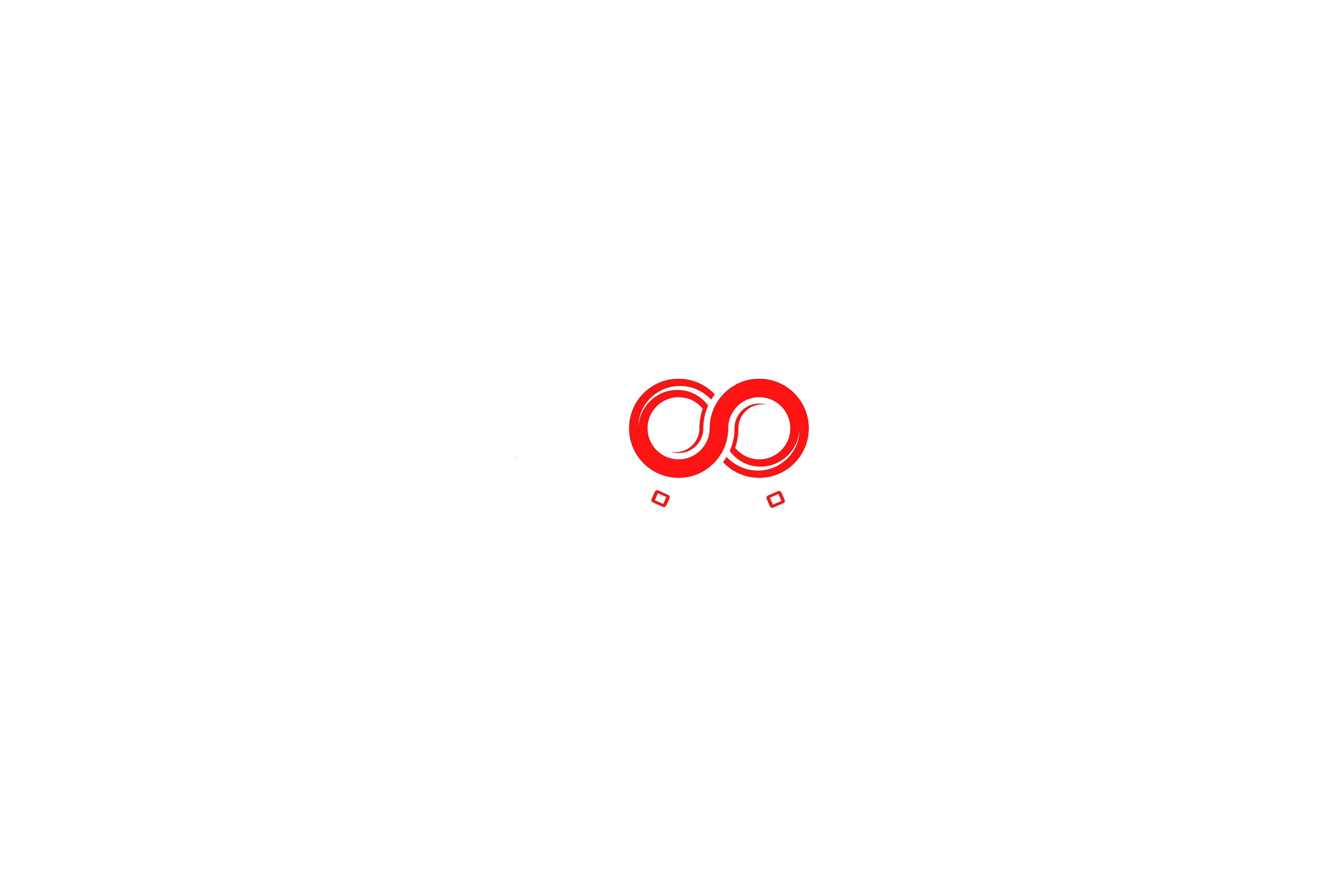 logo entreprise Reboot Solution transparent sur fond noir