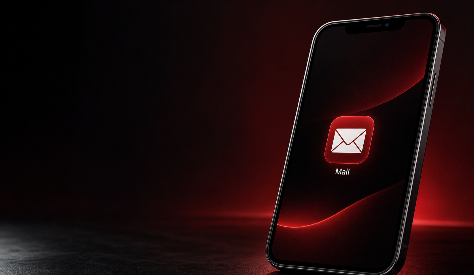 Interface email professionnelle