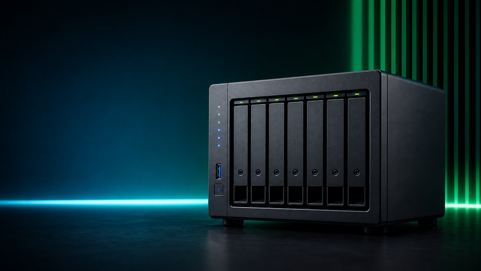 Serveur NAS professionnel pour stockage local et sauvegardes