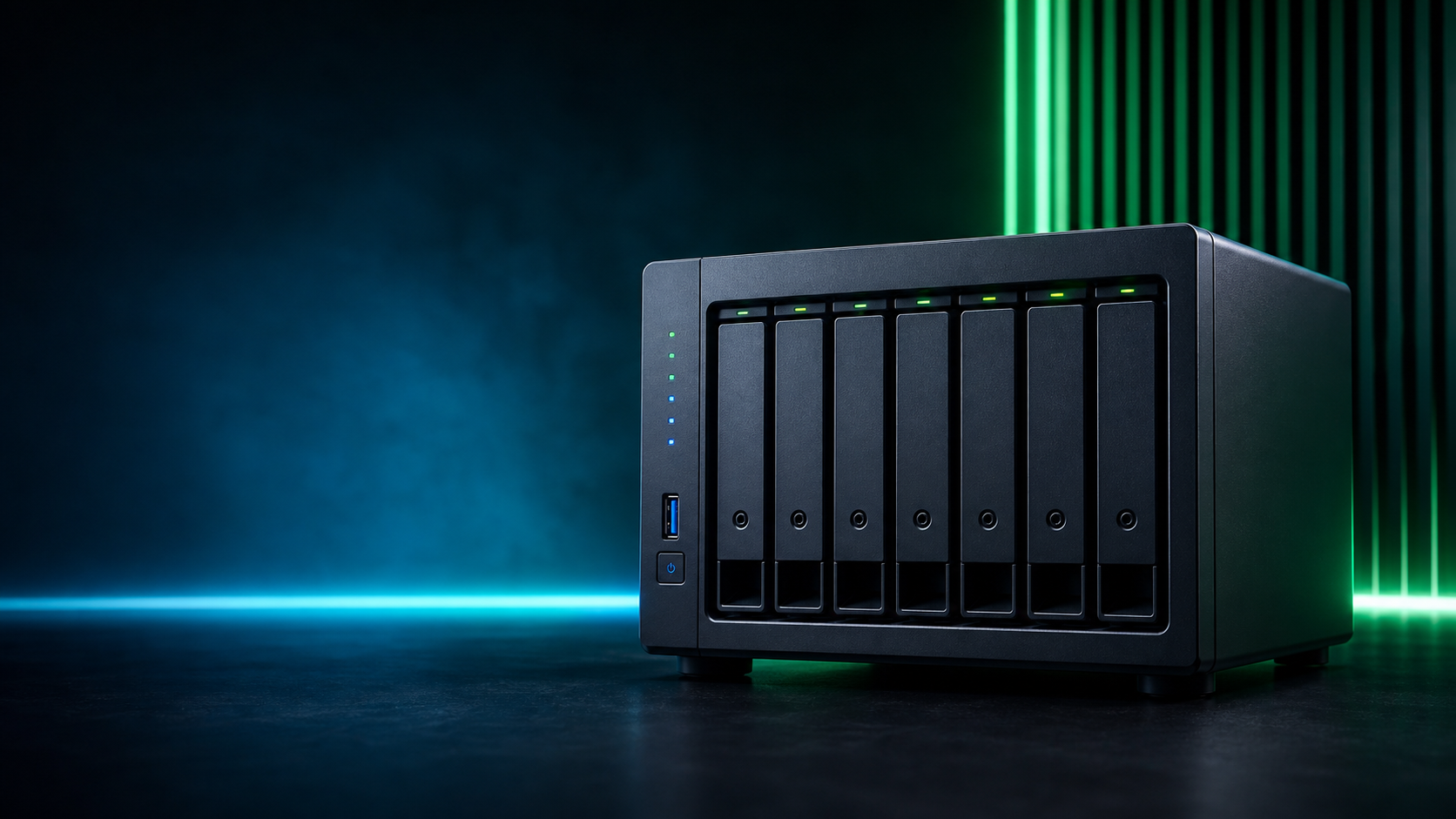Serveur NAS pour cloud local et sauvegardes
